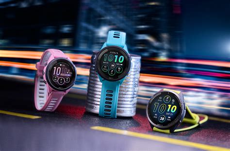 Garmin 發表全新跑錶Forerunner 965 及 265 系列。螢 .